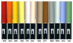 Expanded Tombow Acid Free Watercolor Marker Set